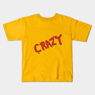 Crazy Ketchup Kids T-Shirt